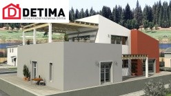 Διώροφη Κατοικία D-206, συνολικής επιφάνειας 206,30 τ.μ.