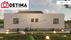 Ισόγεια Κατοικία με Σοφίτα IS-181, συνολικής επιφάνειας 181,87 τ.μ.