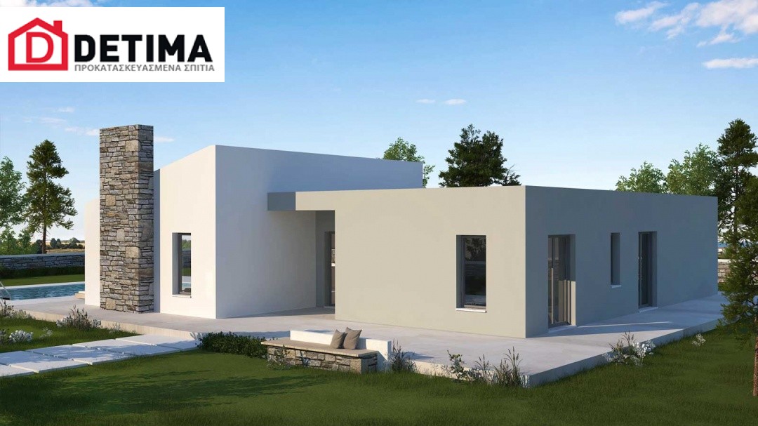 Ισόγεια Κατοικία Ι-138, συνολικής επιφάνειας 138,19 τ.μ.