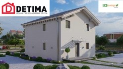 Διώροφη Κατοικία D-174, συνολικής επιφάνειας 174,84 τ.μ.