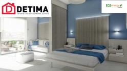 Συγκρότημα κατοικιών E-455, συνολικής επιφάνειας 12 x 37,92 = 455,04 τ.μ., συνολική επιφάνεια στεγασ