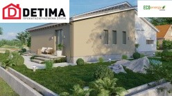 Ισόγεια κατοικία I-135, συνολικής επιφάνειας 135,57 τ.μ.