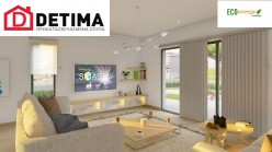 Διώροφη Κατοικία D-200a, συνολικής επιφάνειας 200.08 τ.μ. ,+Γκαράζ 20.82 m²(=220.90 m²) συνολική επι