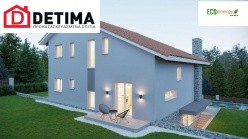 Διώροφη Κατοικία D-262, συνολικής επιφάνειας 262,37 τ.μ.