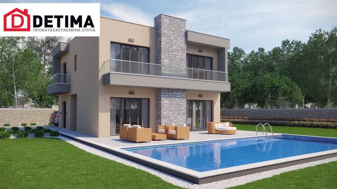 Διώροφη Κατοικία D-190, συνολικής επιφάνειας 190,94 τ.μ.