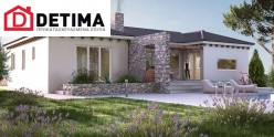 Ισόγεια κατοικία Ι-140, συνολική επιφάνειας 140.00 τ.μ.