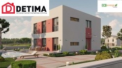 Διώροφη Κατοικία D-203, συνολικής επιφάνειας 203.28 τ.μ.