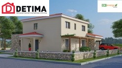 Διώροφη Κατοικία D-183a, Συνολικής Επιφάνειας 183,34 τ.μ.