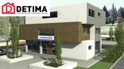 Τριώροφο Κτήριο Γραφείων με Αίθριο Ε-436, συνολικής επιφάνειας 436,30 τ.μ.