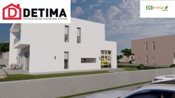Διώροφη Κατοικία D-200a, συνολικής επιφάνειας 200.08 τ.μ. ,+Γκαράζ 20.82 m²(=220.90 m²) συνολική επι