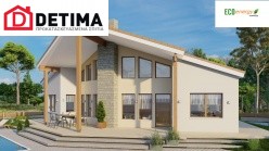 Ισόγεια Κατοικία με Σοφίτα IS-144, συνολικής επιφάνειας 144,07 τ.μ.