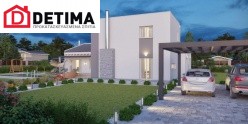 Διώροφη κατοικία D-224, συνολικής επιφάνειας 224,68 τ.μ.