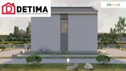 Ισόγεια Κατοικία με σοφίτα KIS1-127, συνολικής επιφάνειας 127,02 τ.μ.