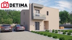 Διώροφη Κατοικία D-190, συνολικής επιφάνειας 190,94 τ.μ.