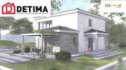 Διώροφη Κατοικία D-183a, Συνολικής Επιφάνειας 183,34 τ.μ.