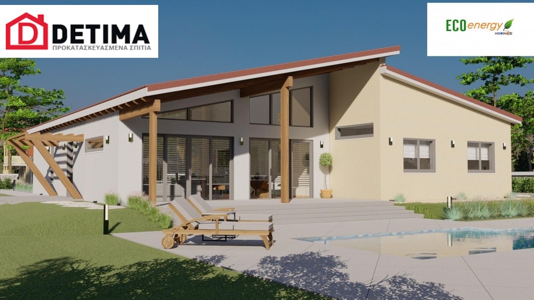 Ισόγεια Κατοικία Ι-160a, Συνολικής Επιφάνειας 160,66 τ.μ.