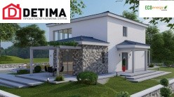 Διώροφη Κατοικία D-183a, Συνολικής Επιφάνειας 183,34 τ.μ.