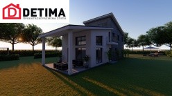 Διώροφη κατοικία D-163, συνολικής επιφάνειας 163.70 τ.μ.