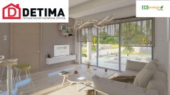 Διώροφη Κατοικία D-90, Συνολική Επιφάνειας 90.42 τ.μ.