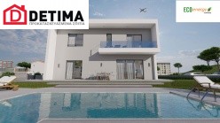Διώροφη Κατοικία D-200a, συνολικής επιφάνειας 200.08 τ.μ. ,+Γκαράζ 20.82 m²(=220.90 m²) συνολική επι