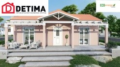 Ισόγεια Κατοικία Ι-77β, συνολικής επιφάνειας 77.00 τ.μ.