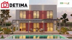 Διώροφη Κατοικία D-203, συνολικής επιφάνειας 203.28 τ.μ.