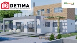 Διώροφη Κατοικία D-188β, συνολικής επιφάνειας 188.66 τ.μ.