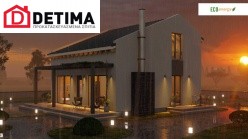 Ισόγεια Κατοικία με σοφίτα KIS1-127, συνολικής επιφάνειας 127,02 τ.μ.
