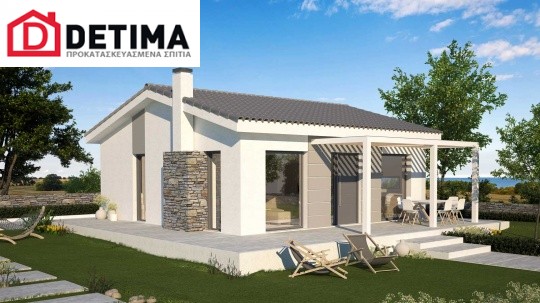 Ισόγεια Κατοικία KI1-65, συνολικής επιφάνειας 65,60 τ.μ.