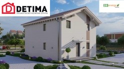 Διώροφη Κατοικία D-174, συνολικής επιφάνειας 174,84 τ.μ.