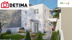 Διώροφη κατοικία D-117a, συνολικής επιφάνειας 117,00 τ.μ.