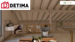 Ισόγεια Κατοικία με σοφίτα KIS1-127, συνολικής επιφάνειας 127,02 τ.μ.