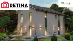 Διώροφη Κατοικία D-168, συνολικής επιφάνειας 168,00 τ.μ.