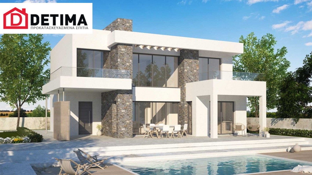 Διώροφη Κατοικία D-158, συνολικής επιφάνειας 158,51 τ.μ.