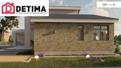 Ισόγεια Κατοικία I-154b, συνολικής επιφάνειας 154,76 τ.μ.