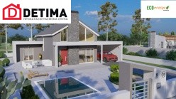 Ισόγεια Κατοικία με Σοφίτα IS-141, Συνολικής Επιφάνειας 141,95 τ.μ.