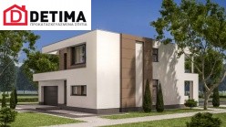 Διώροφη Κατοικία D-129, συνολικής επιφάνειας 129,50 τ.μ.