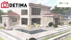 Διώροφη Κατοικία D-183a, Συνολικής Επιφάνειας 183,34 τ.μ.