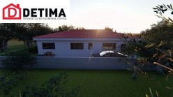Ισόγεια κατοικία Ι-141, συνολικής επιφάνειας 141,60 τ.μ.