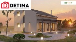 Ισόγεια Κατοικία με σοφίτα KIS1-127, συνολικής επιφάνειας 127,02 τ.μ.