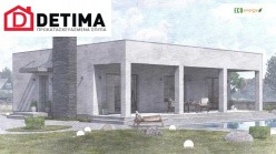 Ισόγεια Κατοικία KI2-100 συνολικής επιφάνειας 100,38τ.μ.