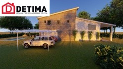 Διώροφη κατοικία D-163, συνολικής επιφάνειας 163.70 τ.μ.