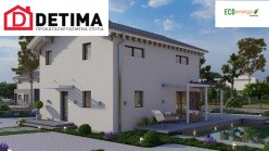 Διώροφη Κατοικία D-174, συνολικής επιφάνειας 174,84 τ.μ.