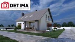 Ισόγεια Κατοικία με Σοφίτα IS-187, συνολικής επιφάνειας 187.88 τ.μ.