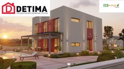 Διώροφη Κατοικία D-203, συνολικής επιφάνειας 203.28 τ.μ.