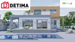 Διώροφη Κατοικία D-188β, συνολικής επιφάνειας 188.66 τ.μ.