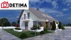 Ισόγεια Κατοικία με Σοφίτα IS-187, συνολικής επιφάνειας 187.88 τ.μ.