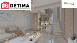 Διώροφη Κατοικία D-90, Συνολική Επιφάνειας 90.42 τ.μ.