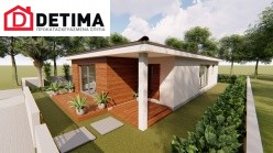 Ισόγεια κατοικία Ι-133, συνολικής επιφάνειας 133.30 τ.μ.