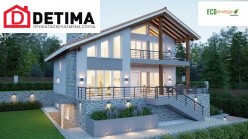 Διώροφη Κατοικία D-262, συνολικής επιφάνειας 262,37 τ.μ.